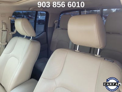 2019 Nissan Frontier SL