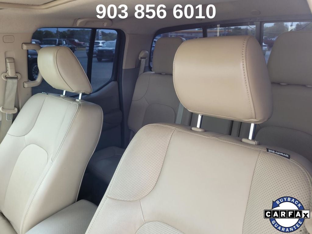 2019 Nissan Frontier SL