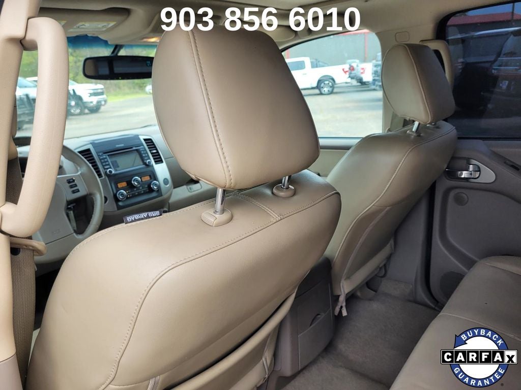 2019 Nissan Frontier SL