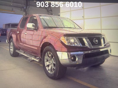 2019 Nissan Frontier SL