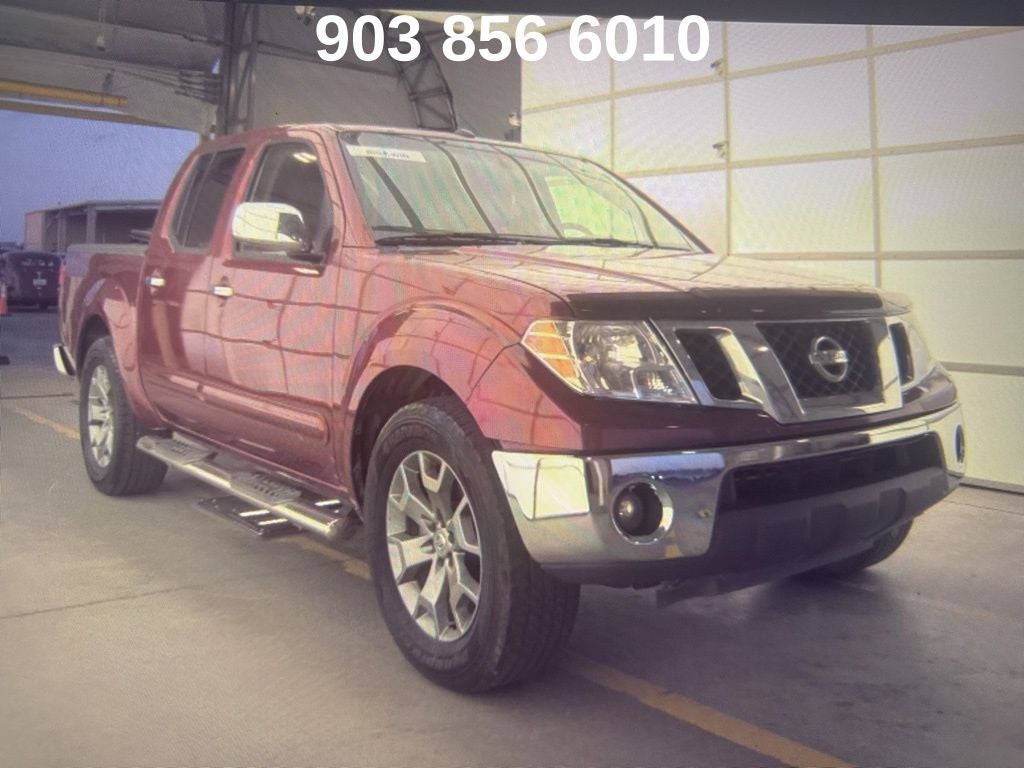 2019 Nissan Frontier SL
