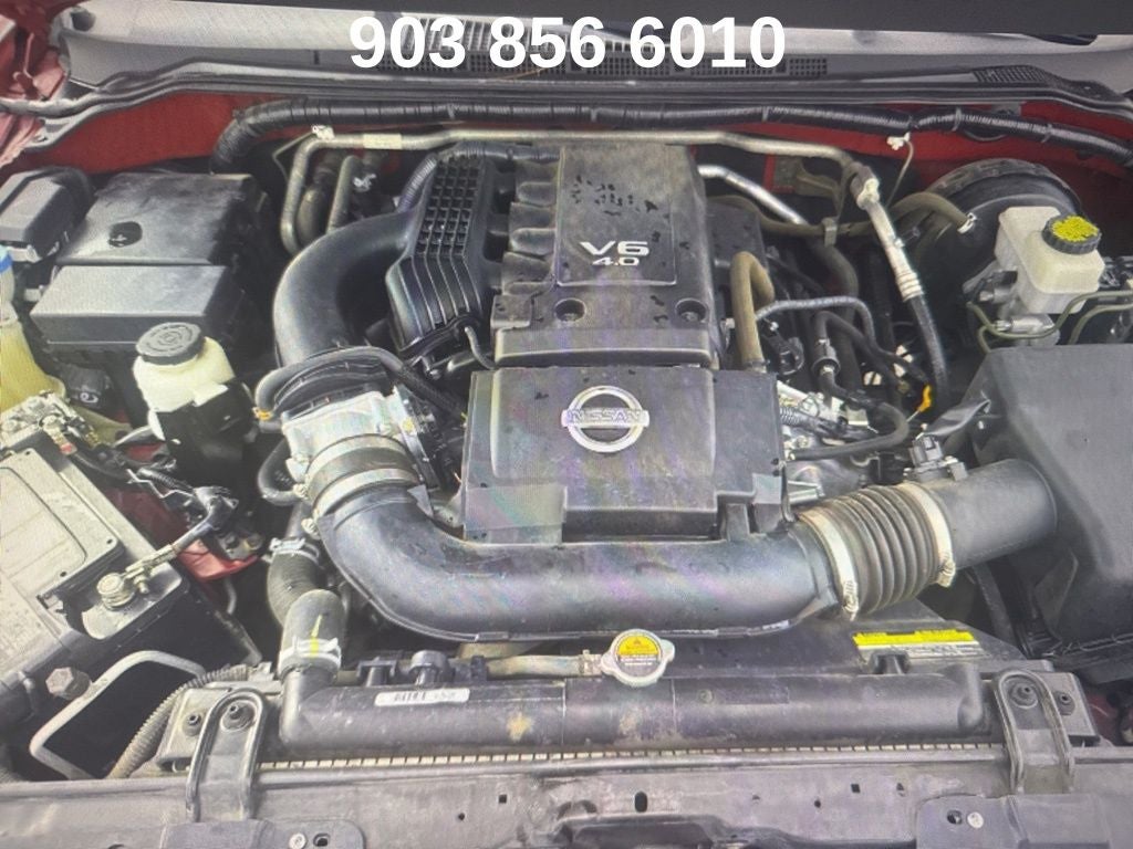 2019 Nissan Frontier SL