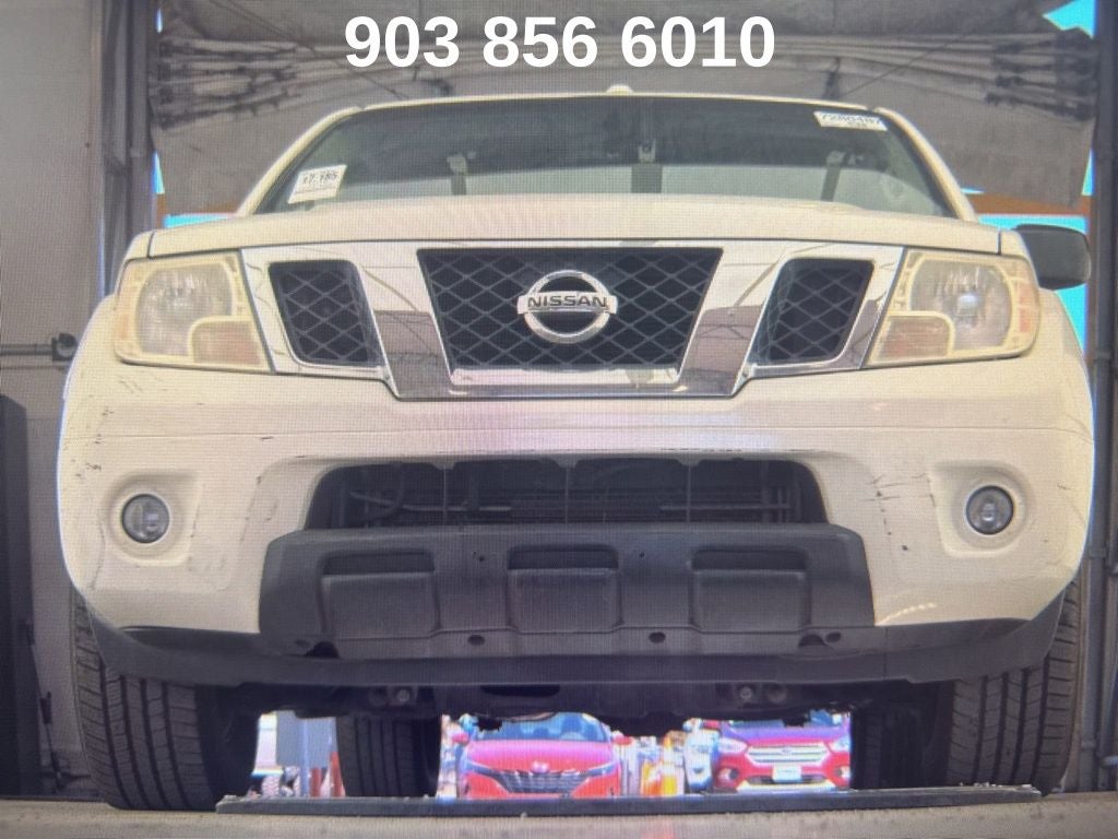 2016 Nissan Frontier SV