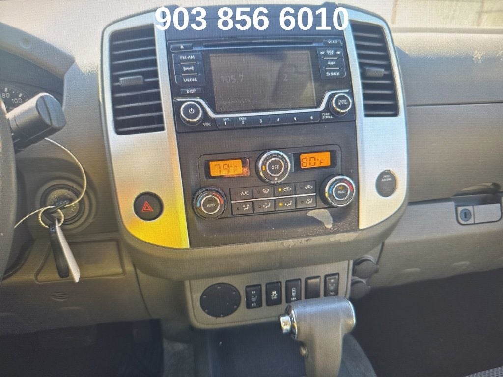 2016 Nissan Frontier SV