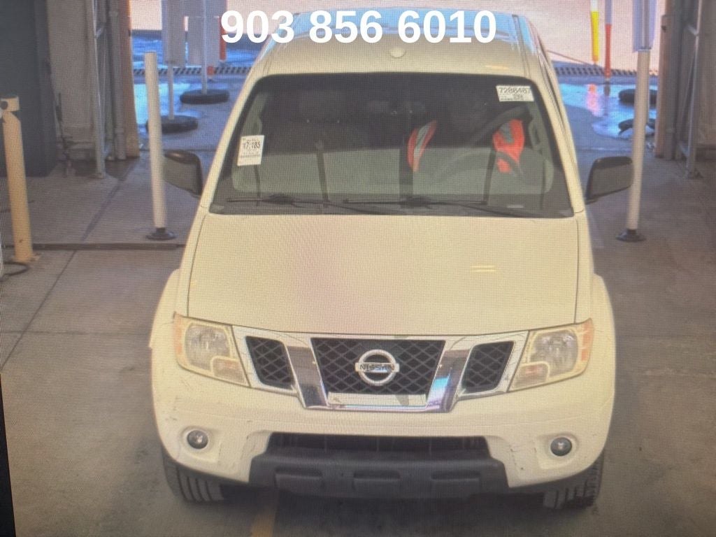 2016 Nissan Frontier SV