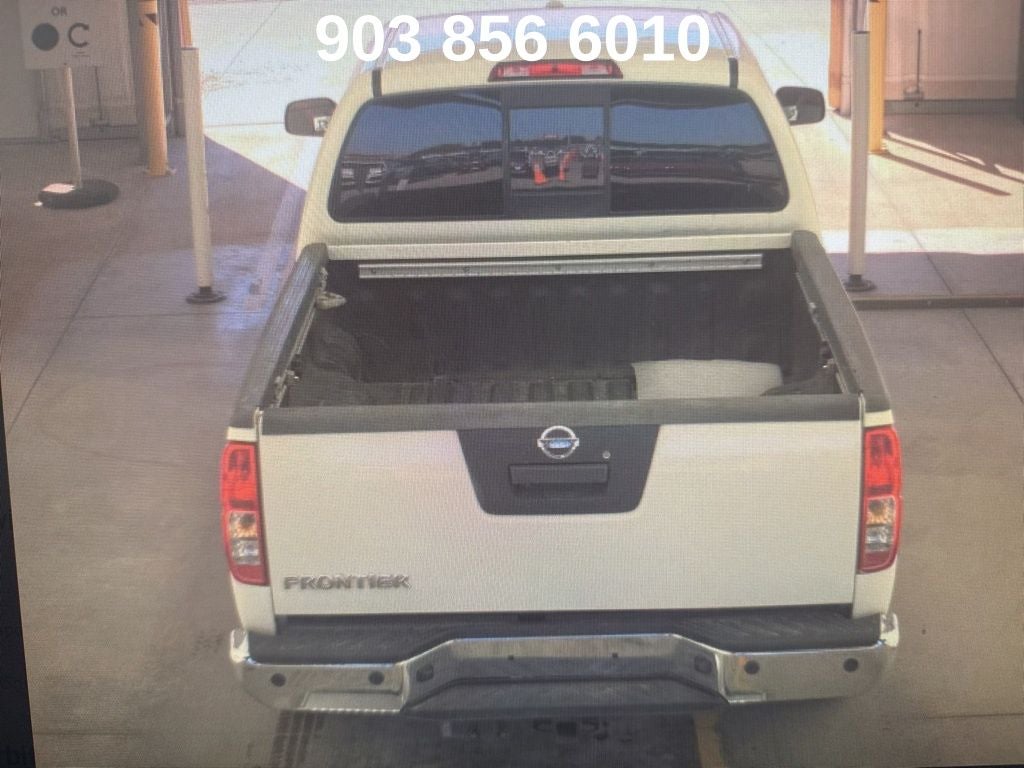 2016 Nissan Frontier SV