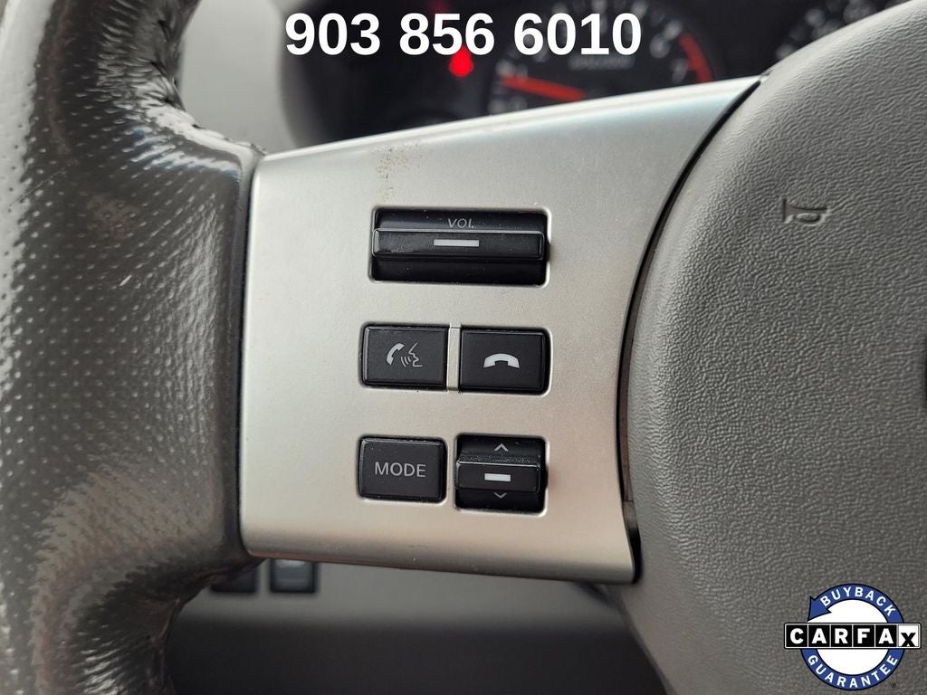 2016 Nissan Frontier SV