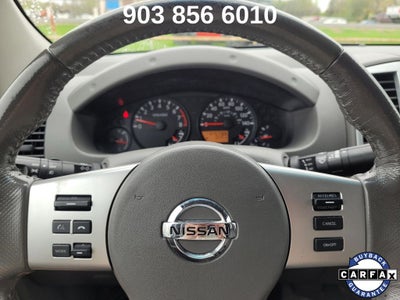 2016 Nissan Frontier SV