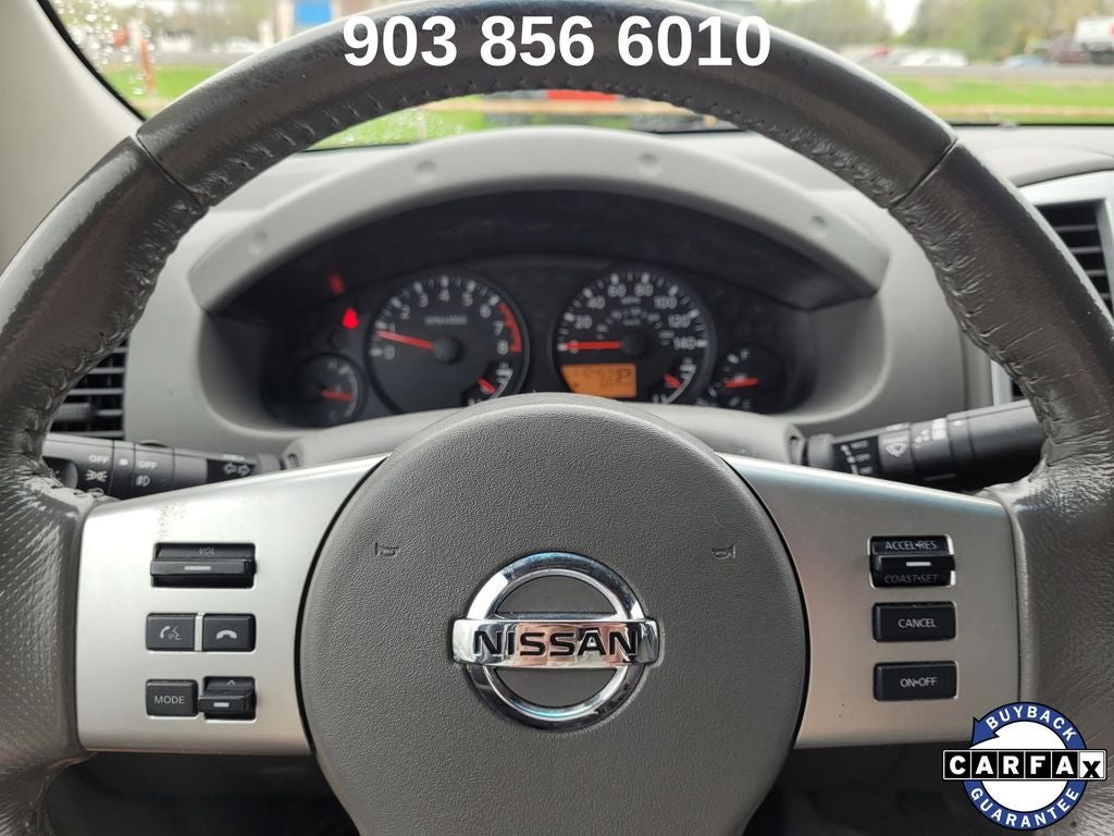 2016 Nissan Frontier SV