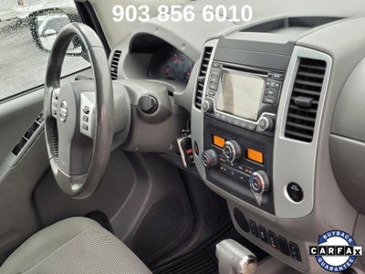 2016 Nissan Frontier SV