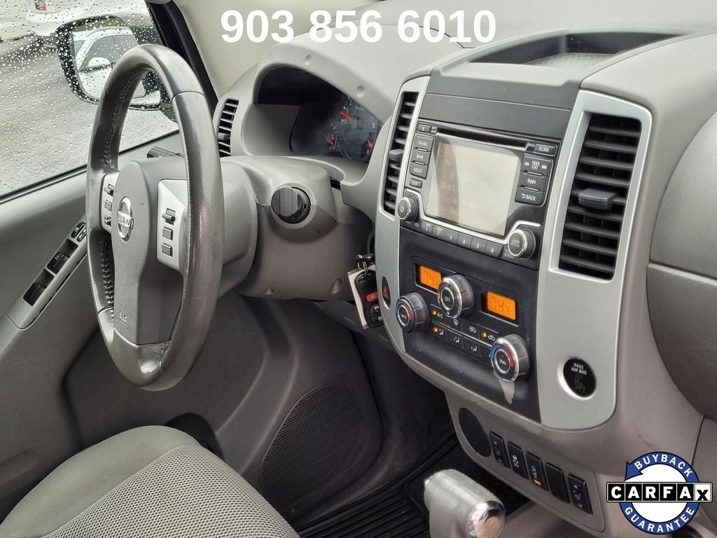 2016 Nissan Frontier SV