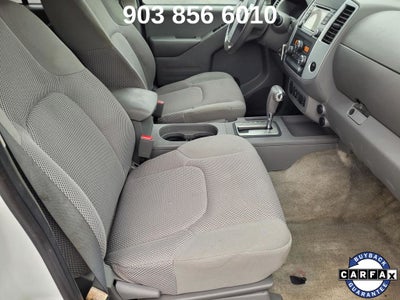 2016 Nissan Frontier SV