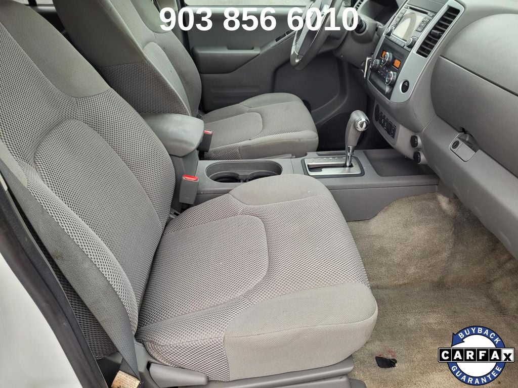 2016 Nissan Frontier SV