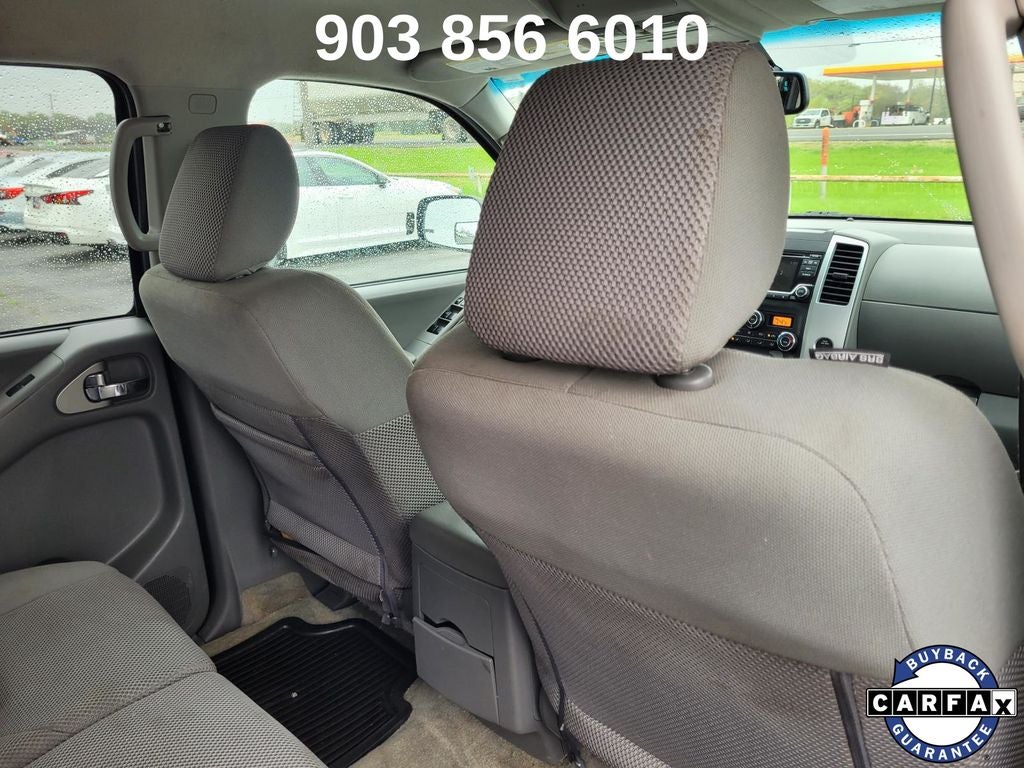 2016 Nissan Frontier SV