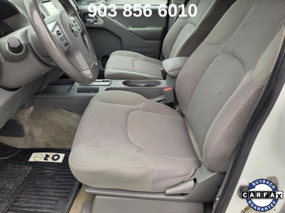 2016 Nissan Frontier SV