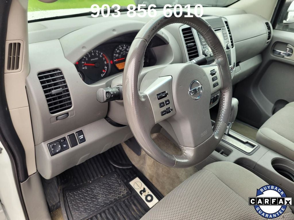 2016 Nissan Frontier SV