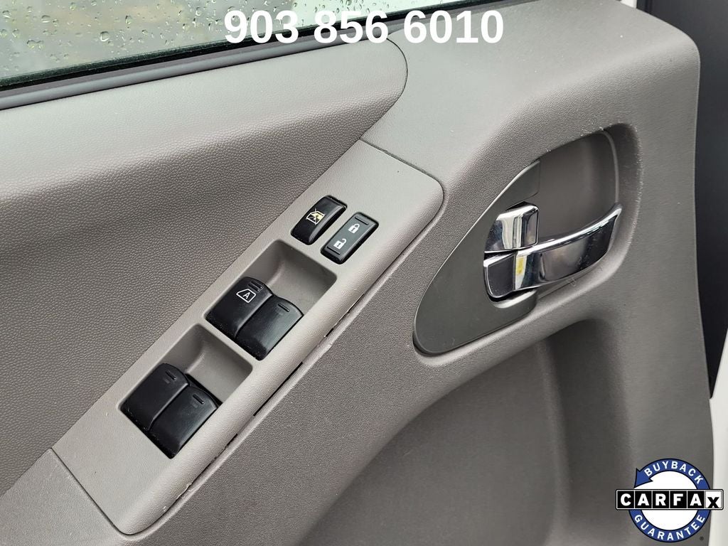 2016 Nissan Frontier SV