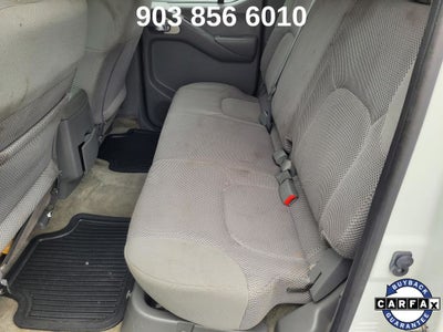 2016 Nissan Frontier SV