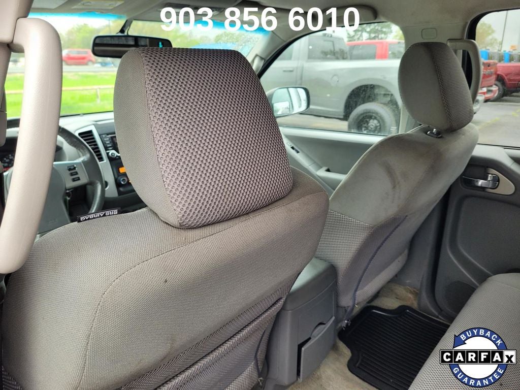 2016 Nissan Frontier SV