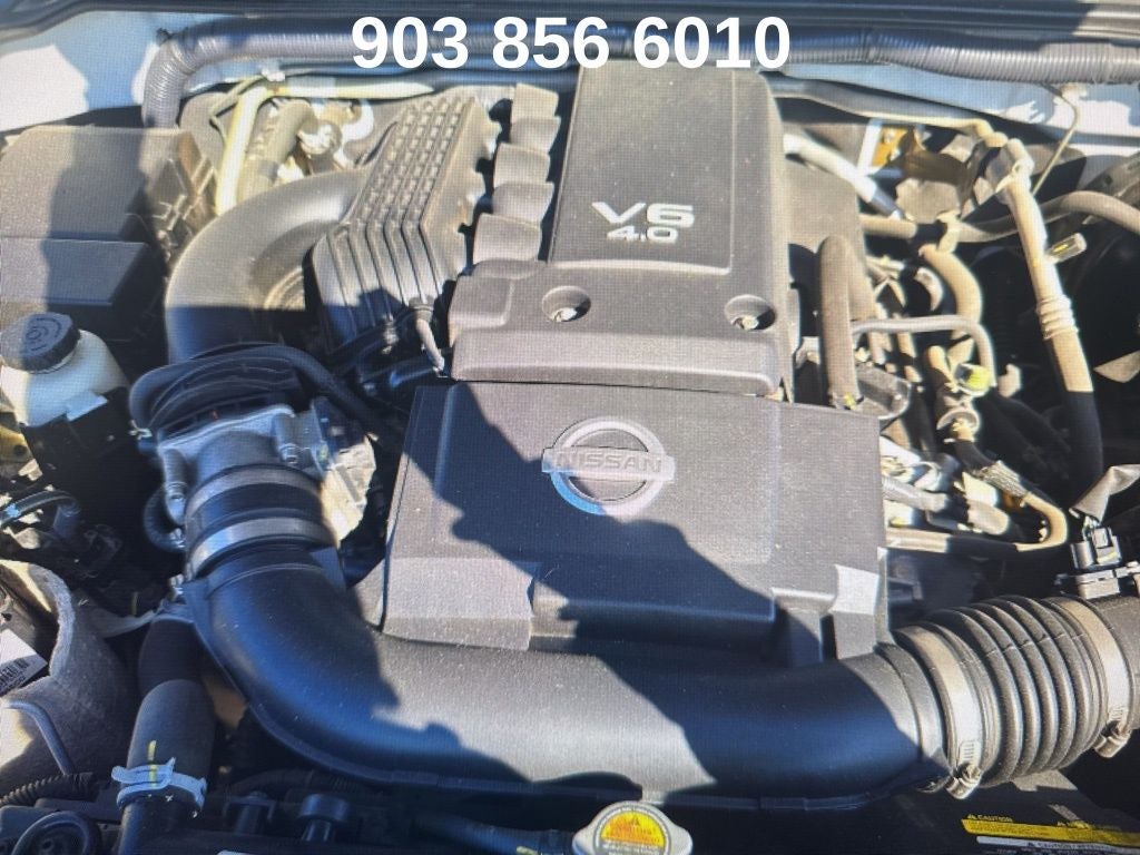 2016 Nissan Frontier SV