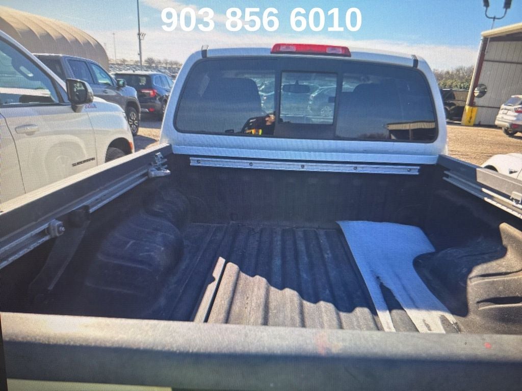 2016 Nissan Frontier SV