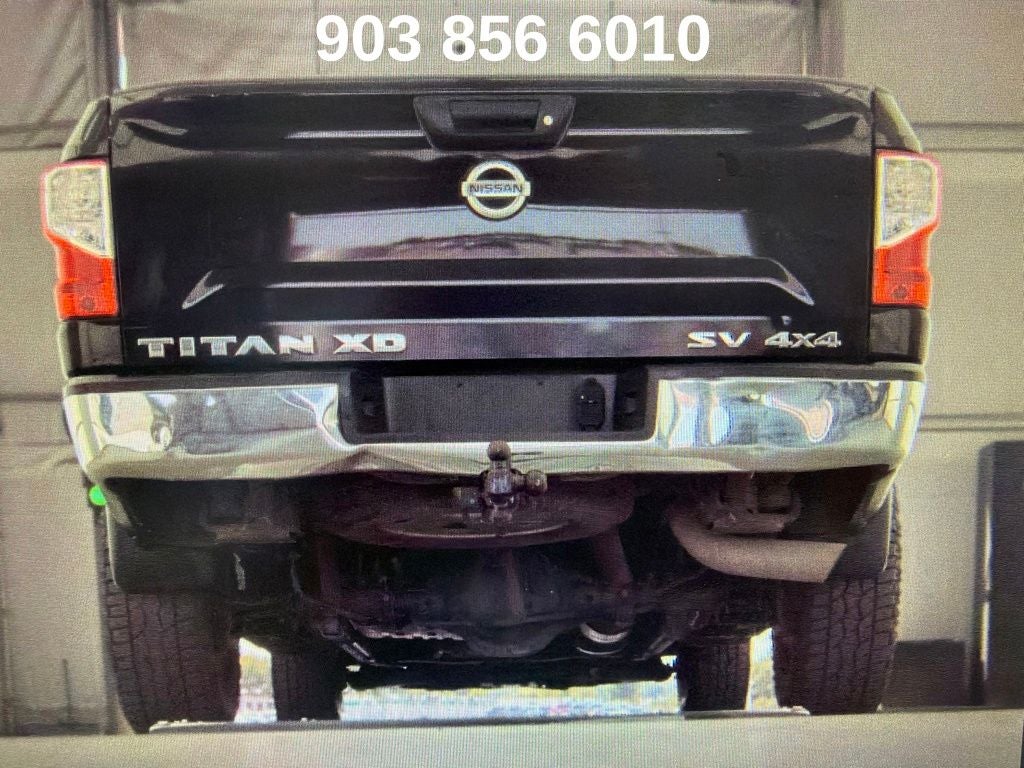 2017 Nissan Titan XD SV