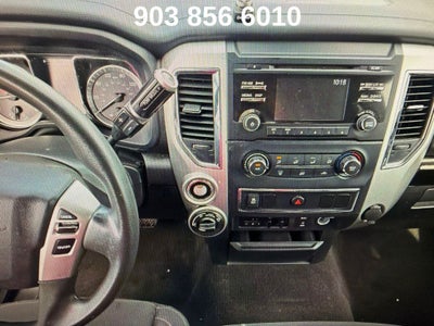2017 Nissan Titan XD SV