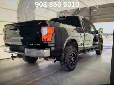 2017 Nissan Titan XD SV