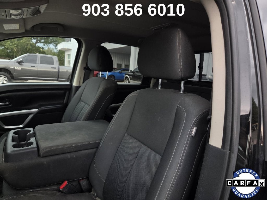2017 Nissan Titan XD SV