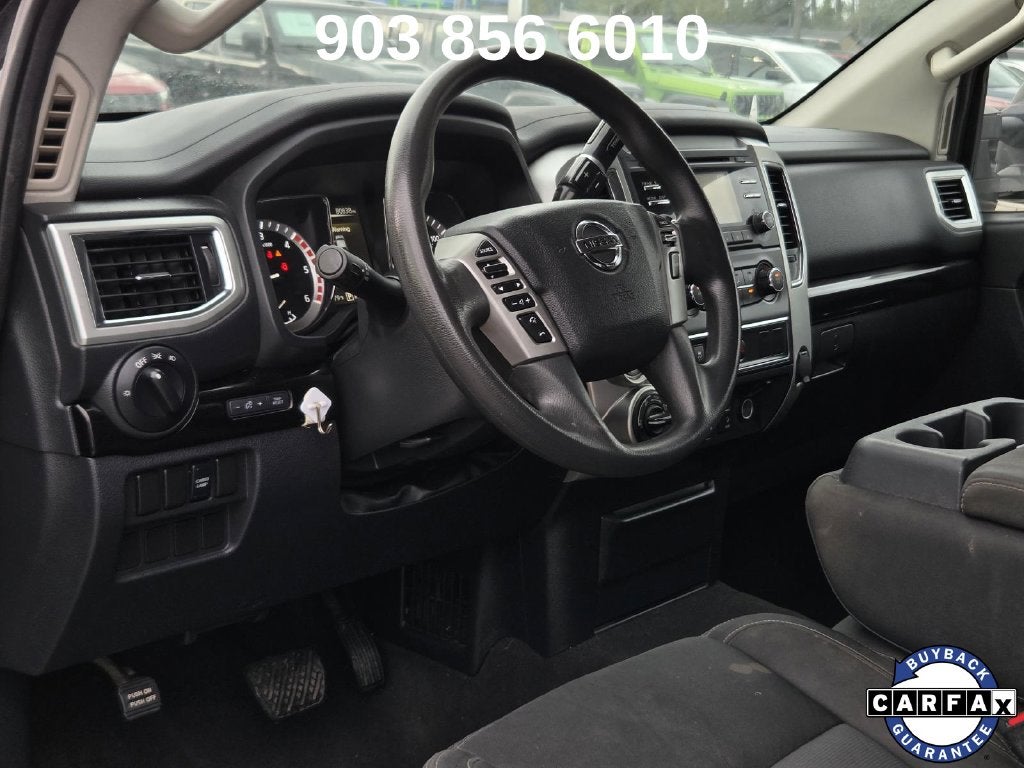 2017 Nissan Titan XD SV