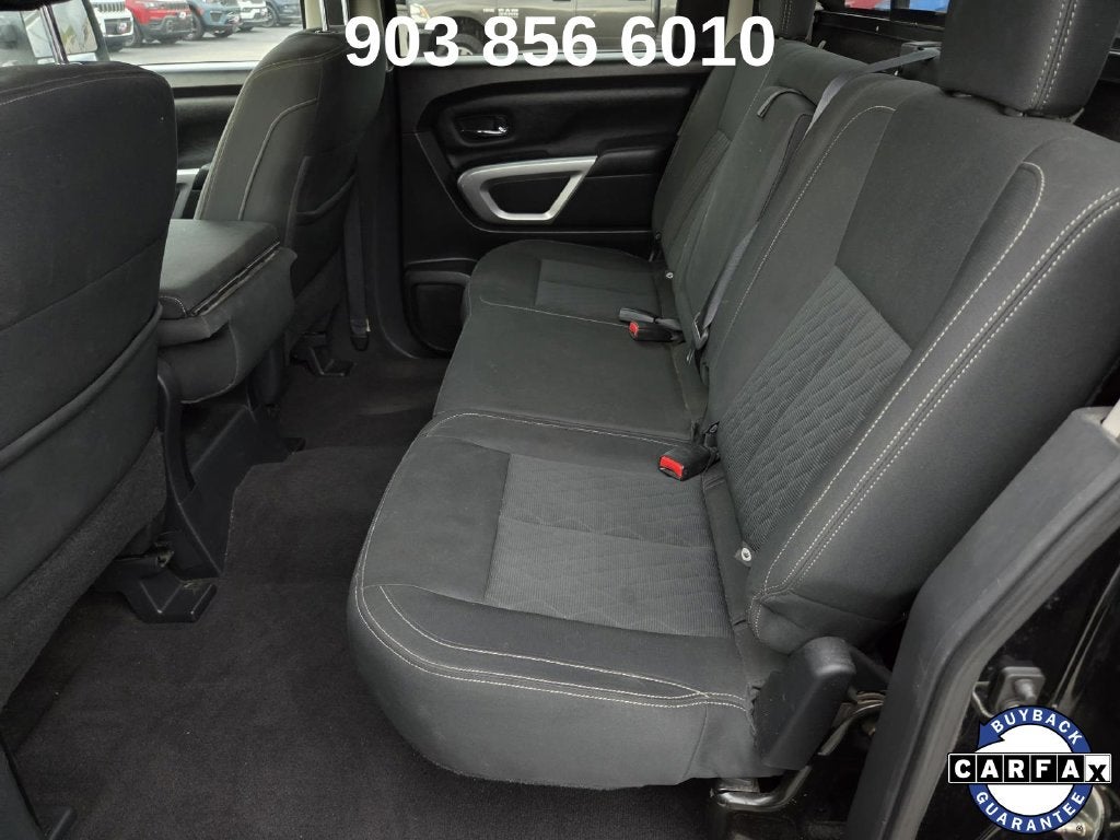 2017 Nissan Titan XD SV