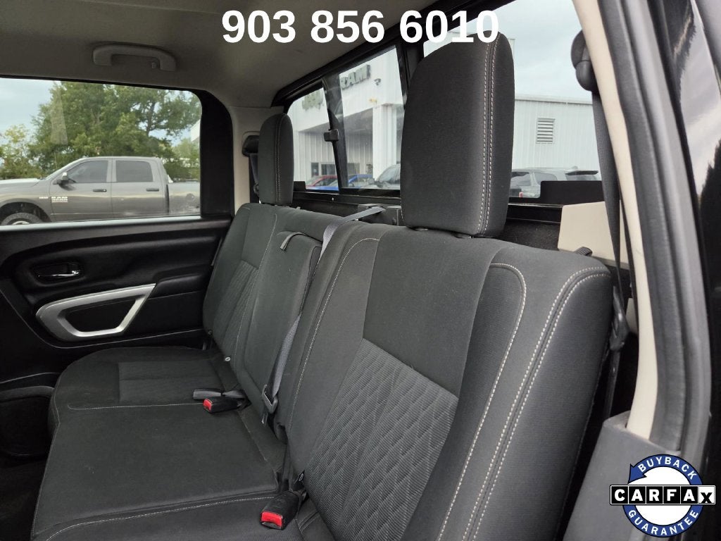 2017 Nissan Titan XD SV
