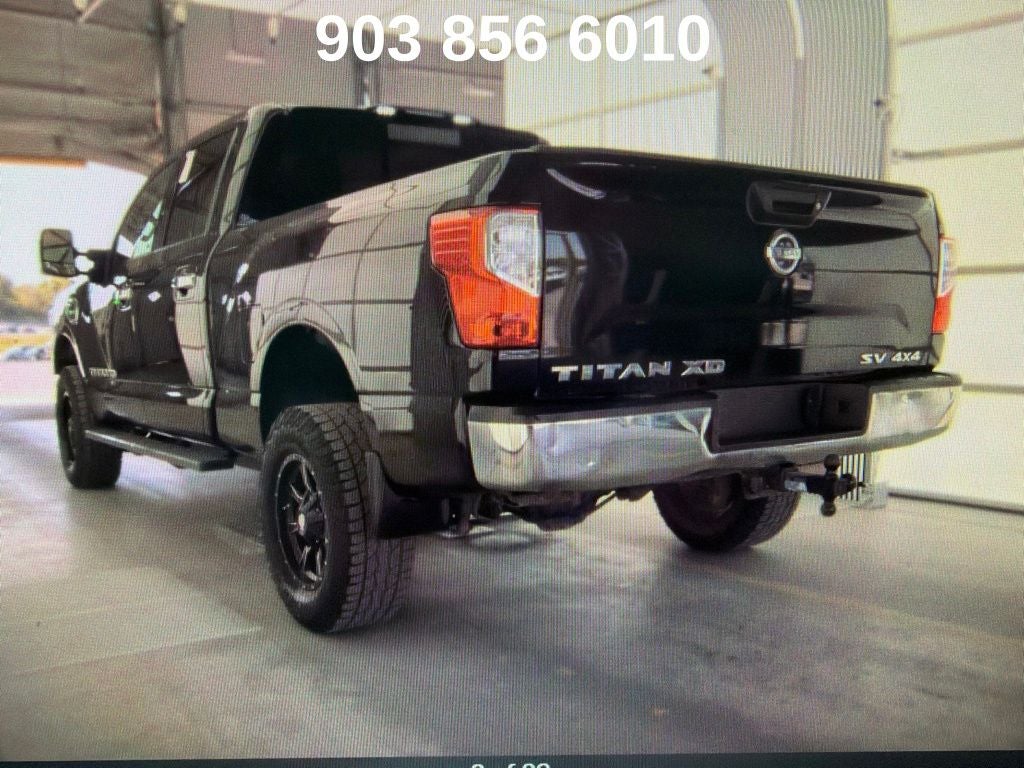 2017 Nissan Titan XD SV