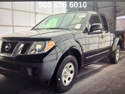 2019 Nissan Frontier S