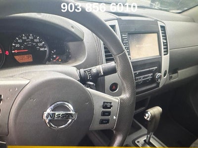 2019 Nissan Frontier S