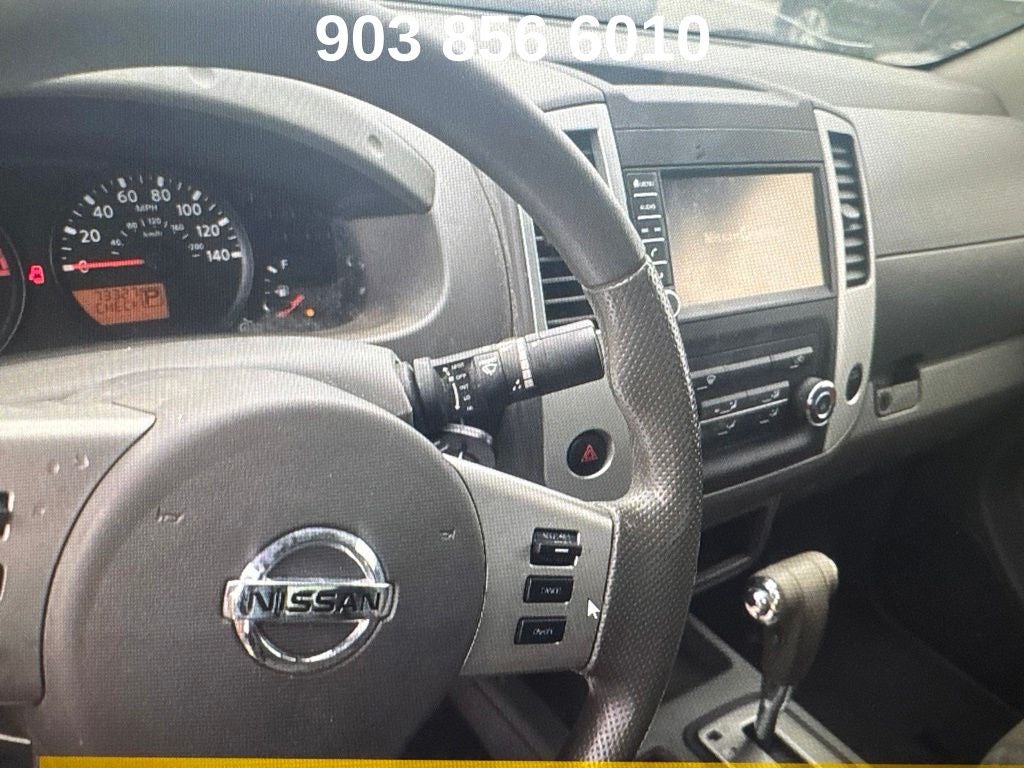 2019 Nissan Frontier S