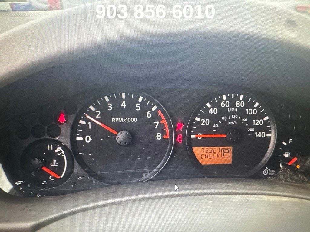 2019 Nissan Frontier S