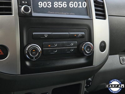2019 Nissan Frontier S