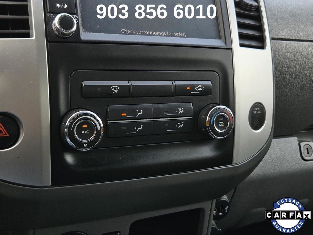 2019 Nissan Frontier S