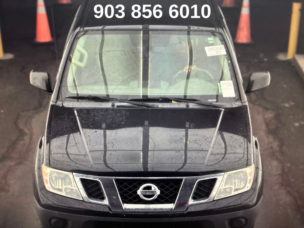 2019 Nissan Frontier S