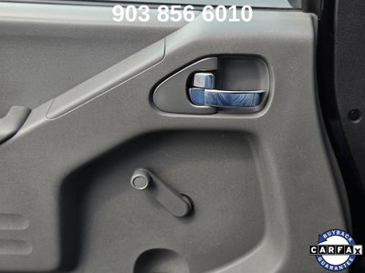 2019 Nissan Frontier S