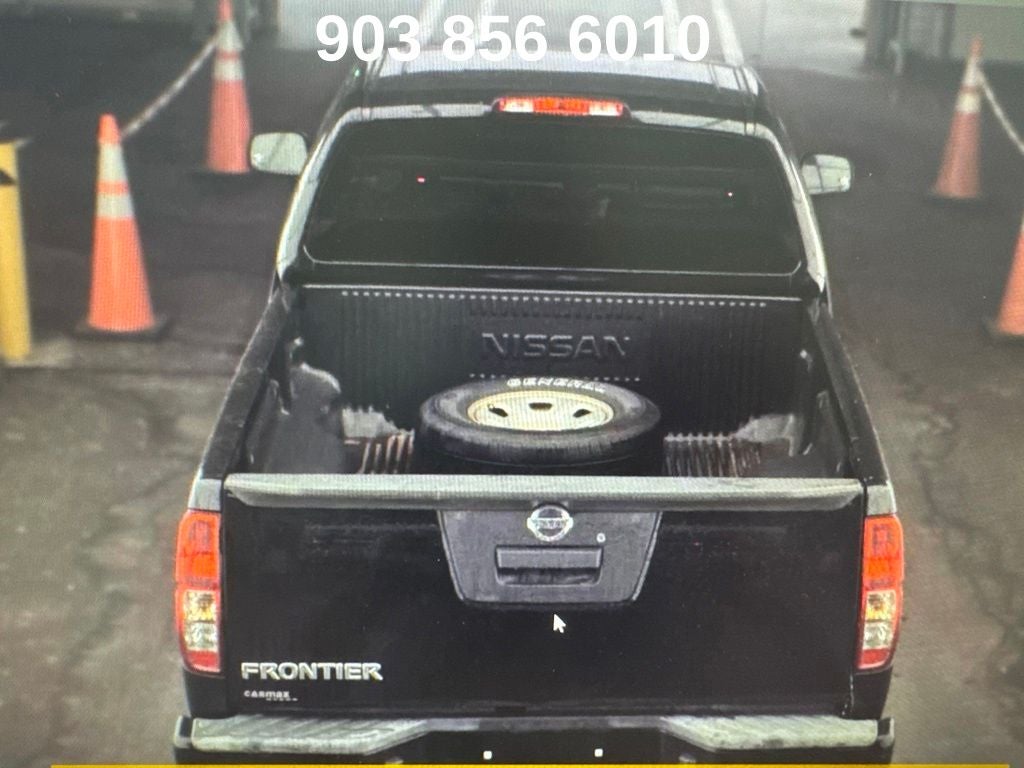 2019 Nissan Frontier S