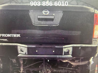 2019 Nissan Frontier S