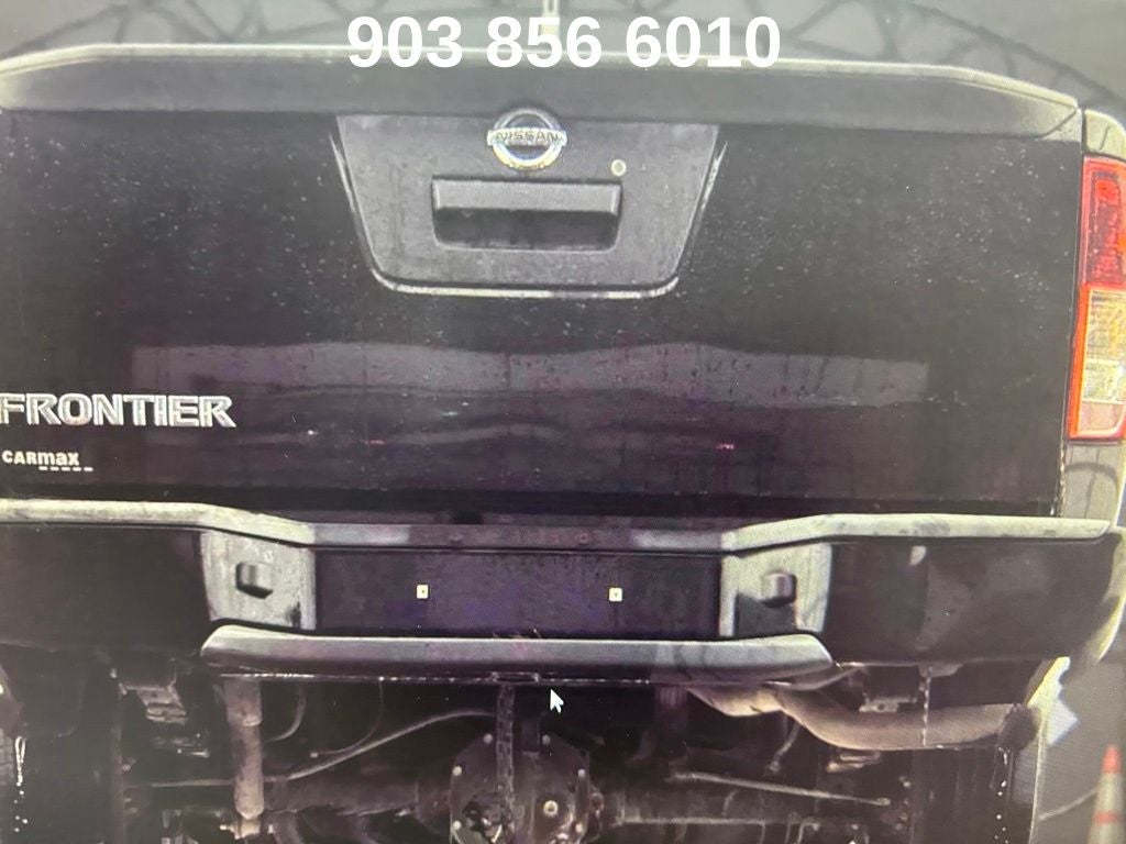 2019 Nissan Frontier S
