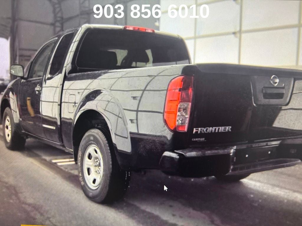 2019 Nissan Frontier S