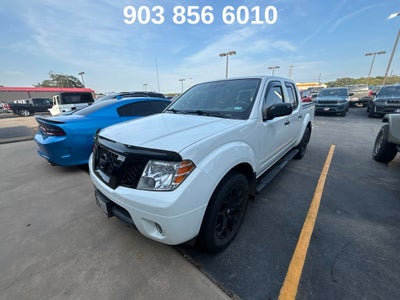 2021 Nissan Frontier SV