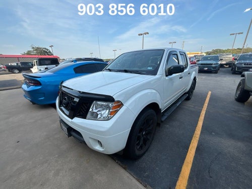2021 Nissan Frontier SV