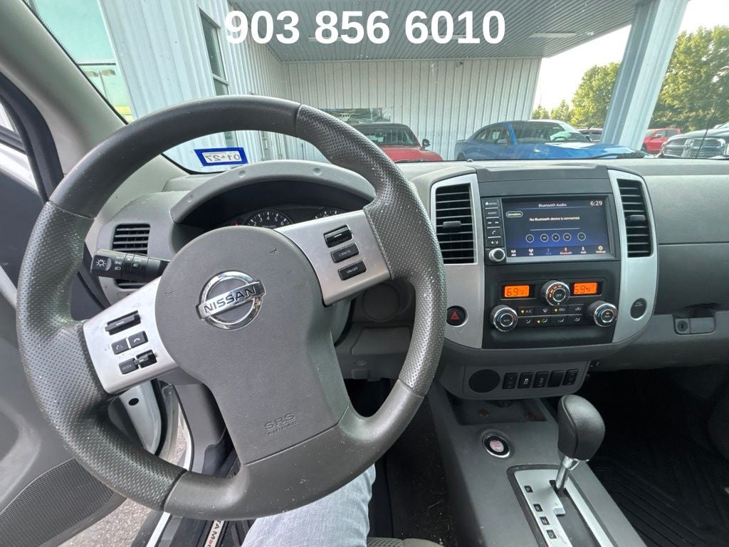 2021 Nissan Frontier SV