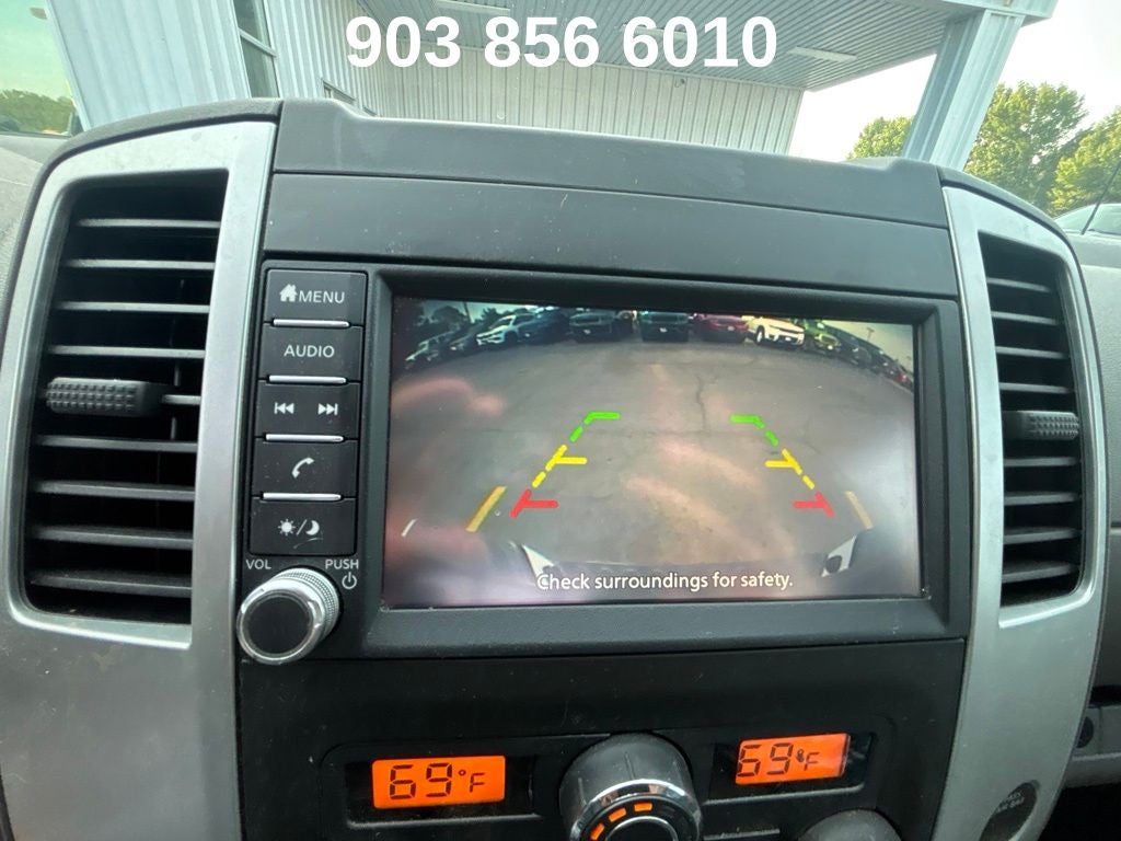 2021 Nissan Frontier SV
