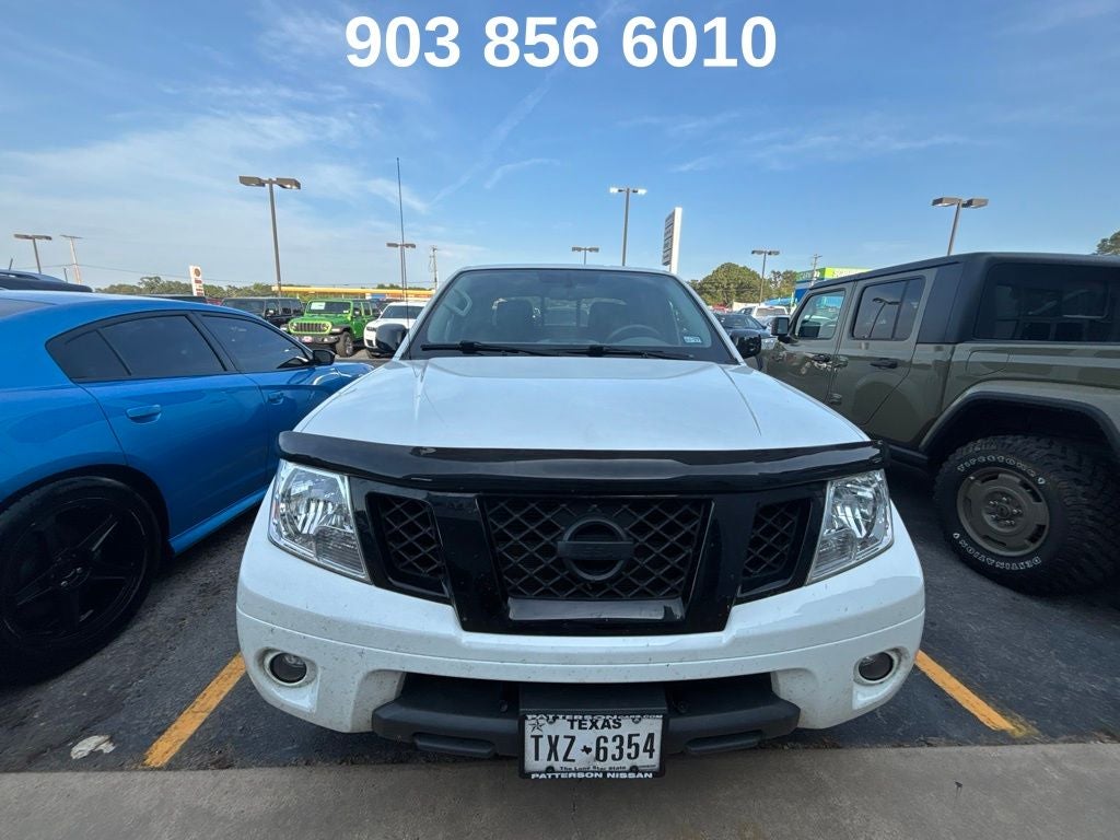 2021 Nissan Frontier SV